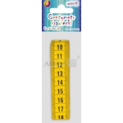 Centymetr krawiecki CK-8695 dwustronny, dł. 150cm, szer. 2cm / ALIGA